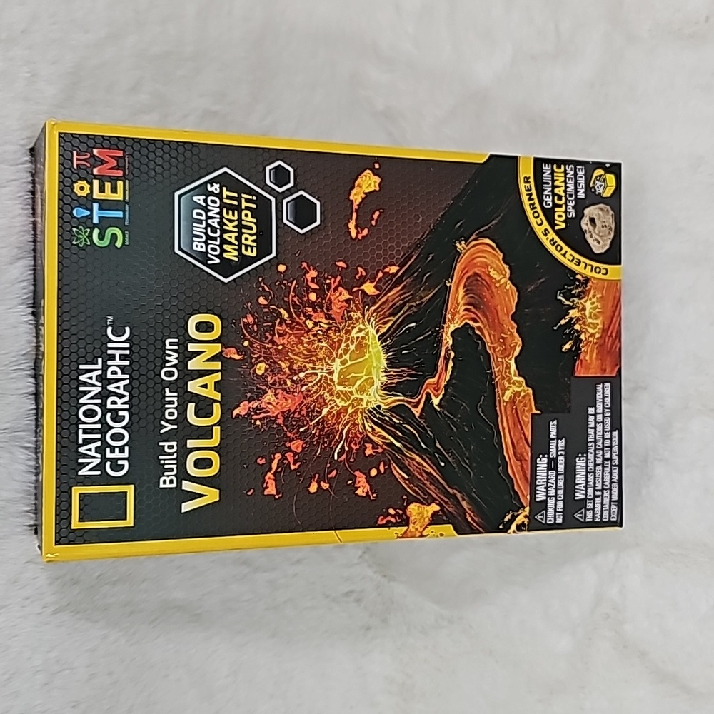 National Geographic Build Your Own Volcano Stem